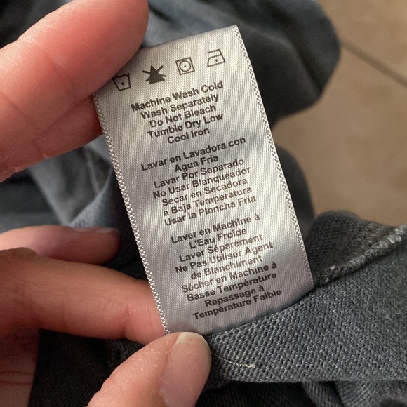 UGG WOMENS GINNIFER HOODED GREY COTTON CARDIGAN M - Picture 5 of 6